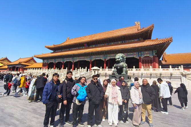 Beijing Tian'anmen Square and Forbidden City Tickets and Tours - Key points to know before booking