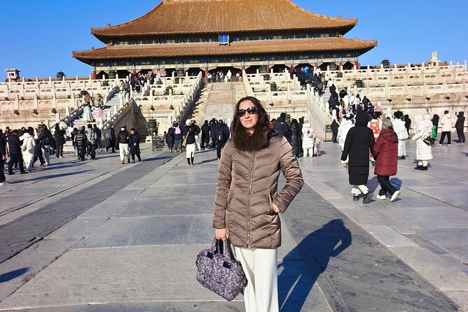 Beijing Tian'anmen Square and Forbidden City Tickets and Tours - Heat, food, and walking time