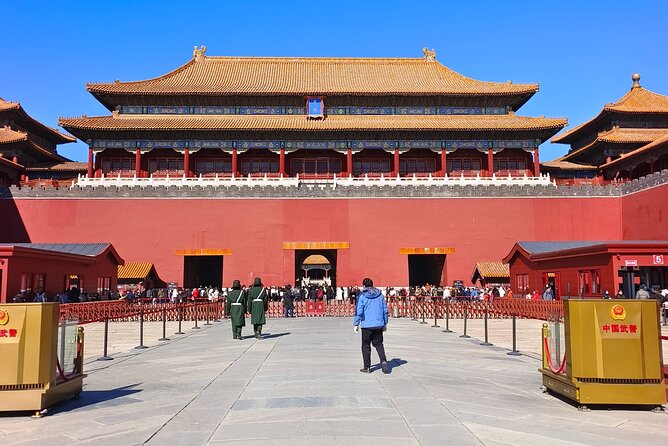 Beijing Tian'anmen Square and Forbidden City Tickets and Tours - Starting at Tiananmen Square