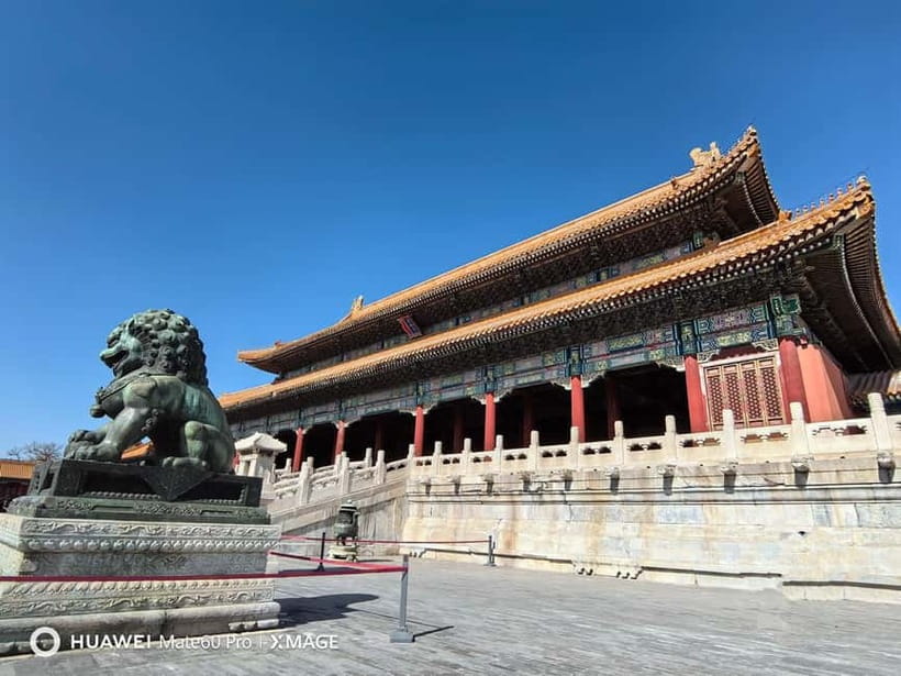 Beijing:Tiananmen&Forbidden City&summer palace etc(optional) - Summer Palace trades court ceremony for open space