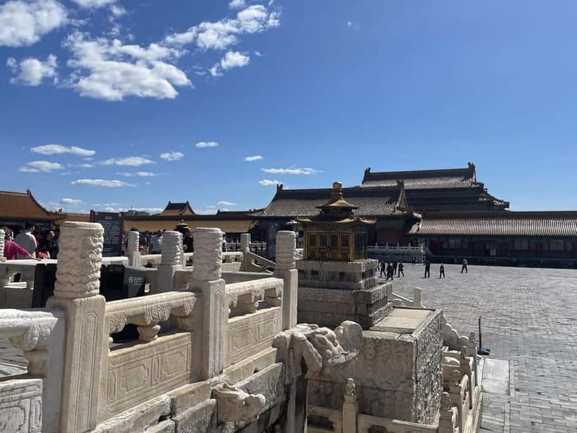 Beijing:Tiananmen&Forbidden City&summer palace etc(optional) - Who will get the most from this tour
