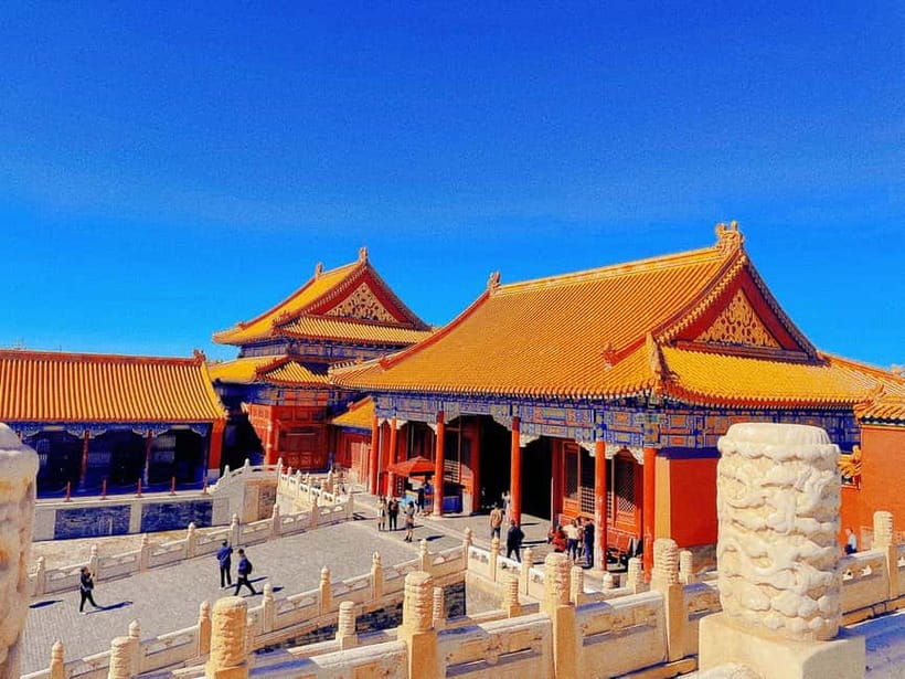 Beijing:Tiananmen&Forbidden City&summer palace etc(optional) - Tiananmen Square requires patience and preparation