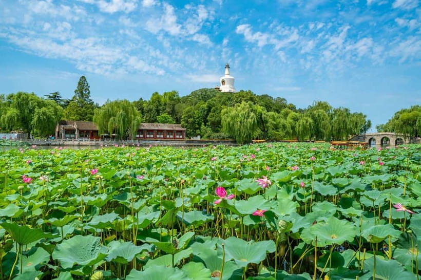 Beijing: Tiananmen Square & Forbidden City Tickets & Tours - Summer Palace, gardens, and lake views
