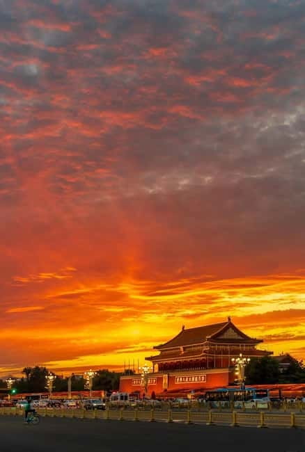 Beijing:Tiananmen Square tickets (guide optional) - Choosing between the five time slots