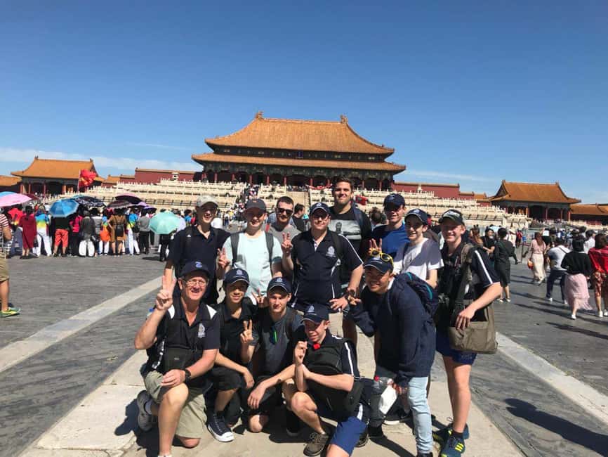 Beijing: Tianmen Square, Forbidden City Group Walking Tour - Key points before you book