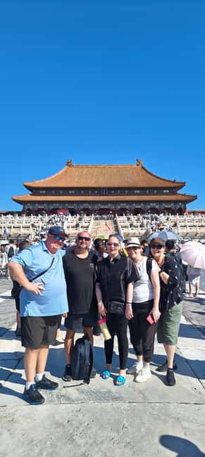 Beijing: Tianmen Square, Forbidden City Group Walking Tour - Through the Meridian Gate and along the central axis