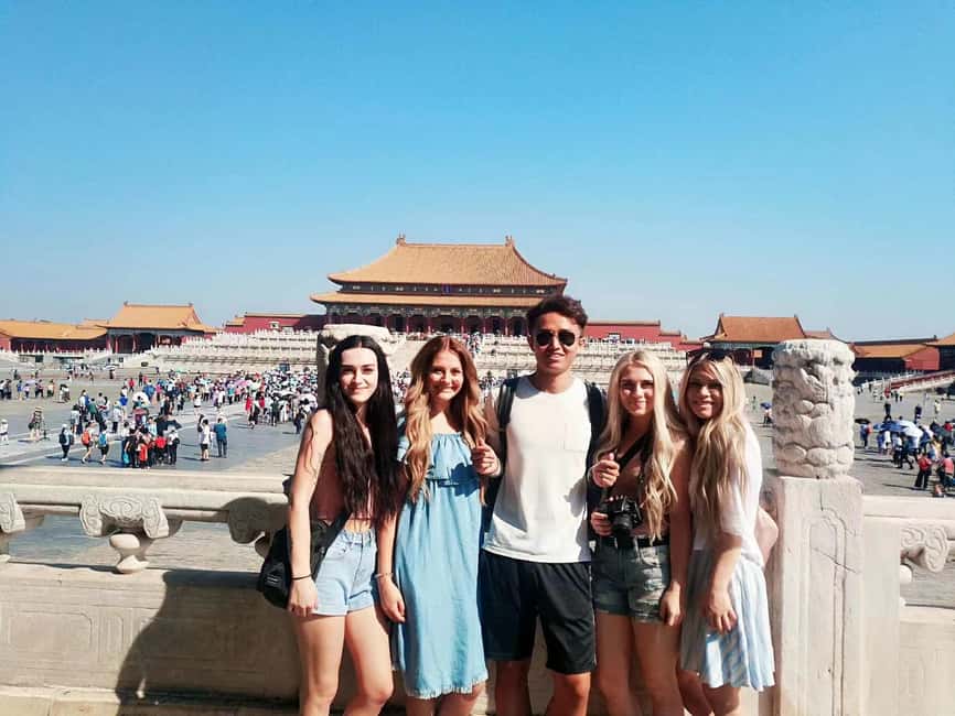 Beijing: Tianmen Square, Forbidden City Group Walking Tour - The Hall of Supreme Harmony and the public palace