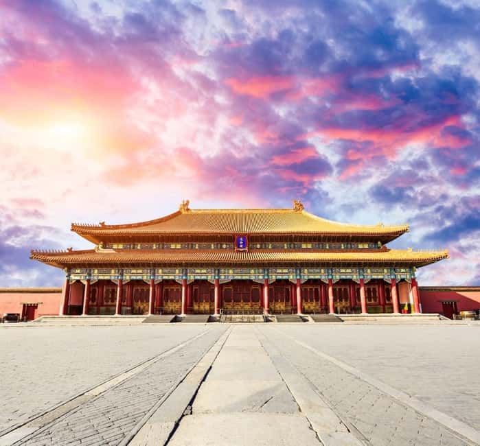 Beijing: Tianmen Square, Forbidden City Group Walking Tour - Group size, timing, and comfort