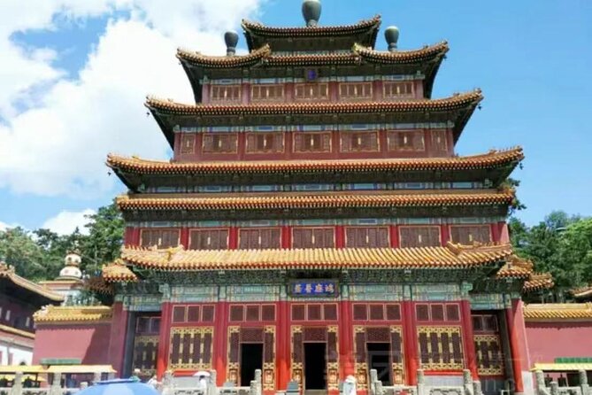Beijing to Cheng De See Old Summer Resort By Bullet Train - Key points before you book