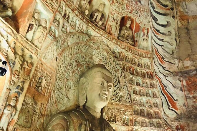 Beijing to Datong See YunGang Cave, Hanging Temple (Bullet Train) - The 70-kilometer journey to Hanging Temple