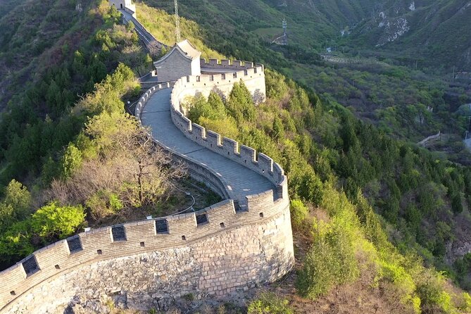Beijing to Great Wall Private Charter Service - Mutianyu: the best all-around choice for many visitors