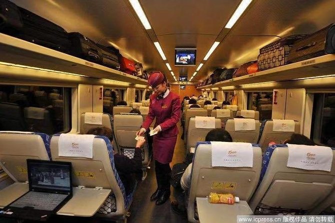 Beijing to Shanghai Bullet Train Ticket with South Railway Station Transfer - Getting Through Beijing South Station