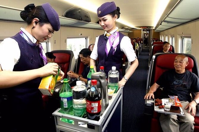 Beijing to Xi'an See Terracotta Warriors with Bullet Train Round Trip Transfer - The 6:30 am pickup and Beijing West station