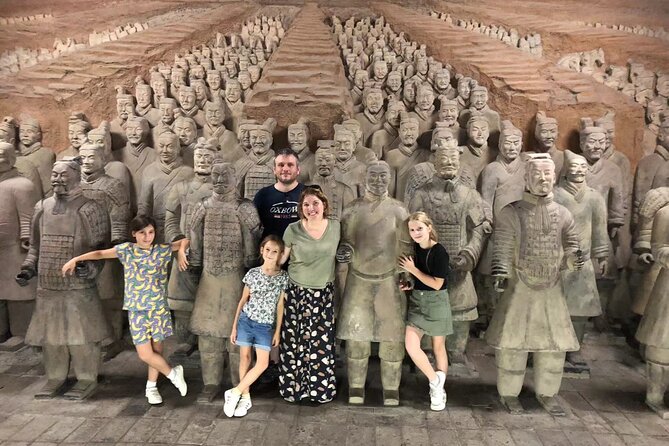 Beijing to Xi'an See Terracotta Warriors with Bullet Train Round Trip Transfer - Meeting your Xi’an guide at North Railway Station
