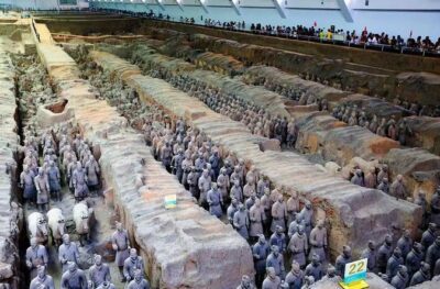 Beijing to Xi’an See Terracotta Warriors with Bullet Train Round Trip Transfer
