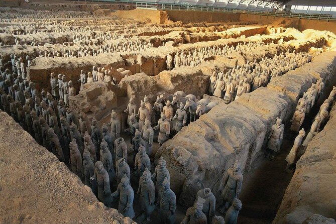 Beijing to Xi'an See Terracotta Warriors with Bullet Train Round Trip Transfer - The return to Xi’an North and G90 to Beijing