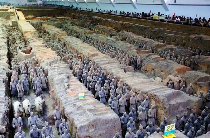 Beijing to Xi'an See Terracotta Warriors with Bullet Train Round Trip Transfer - The G91 bullet train to Xi’an North