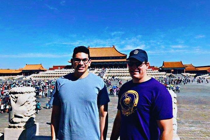 Beijing: Top 6 Highlights All Inclusive 2-Day Private Tour - Lunches that make the day easier