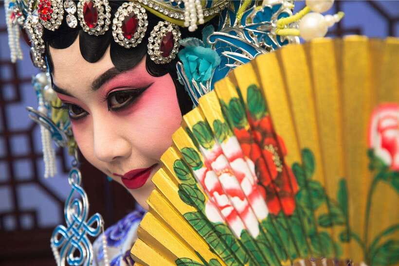 Beijing: Traditional Cultural Show Peking Opera Tickets - Painted faces, costumes, and stylized movement