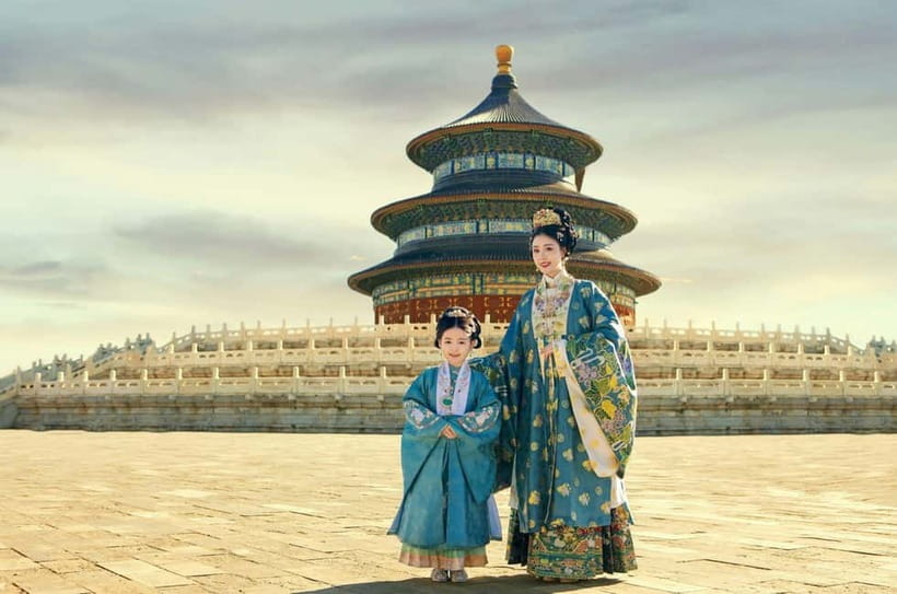 Beijing Traditional Hanfu Experience & Photoshoot for Groups - Key points at a glance