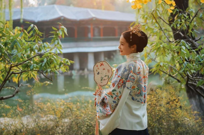 Beijing Traditional Hanfu Experience & Photoshoot for Groups - What you receive after the shoot