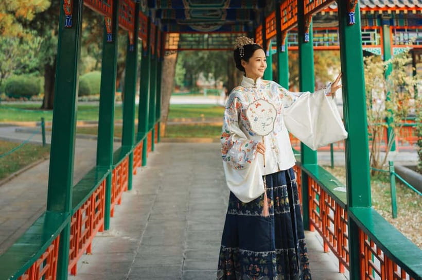 Beijing Traditional Hanfu Experience & Photoshoot for Groups - Who will enjoy this experience most?