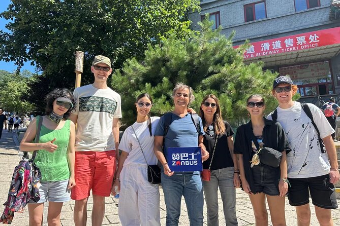 Beijing Trip to Mutianyu Great Wall by Zanbus - Key Points to Know Before You Book