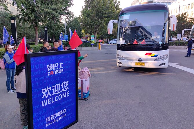Beijing Trip to Mutianyu Great Wall by Zanbus - Meeting the Bus at the Regent Hotel