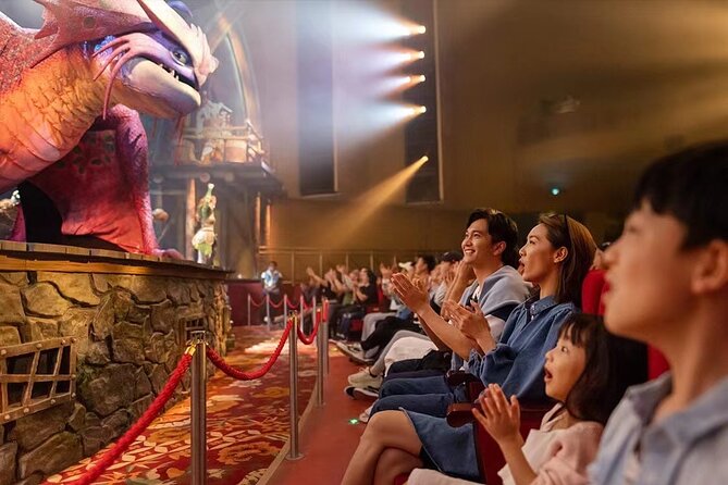 Beijing Universal Resort One Day Admission Tickets with Private Transfers - Key points at a glance