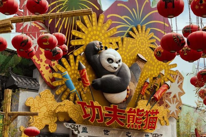 Beijing Universal Resort One Day Admission Tickets with Private Transfers - What the $206.91 price really covers