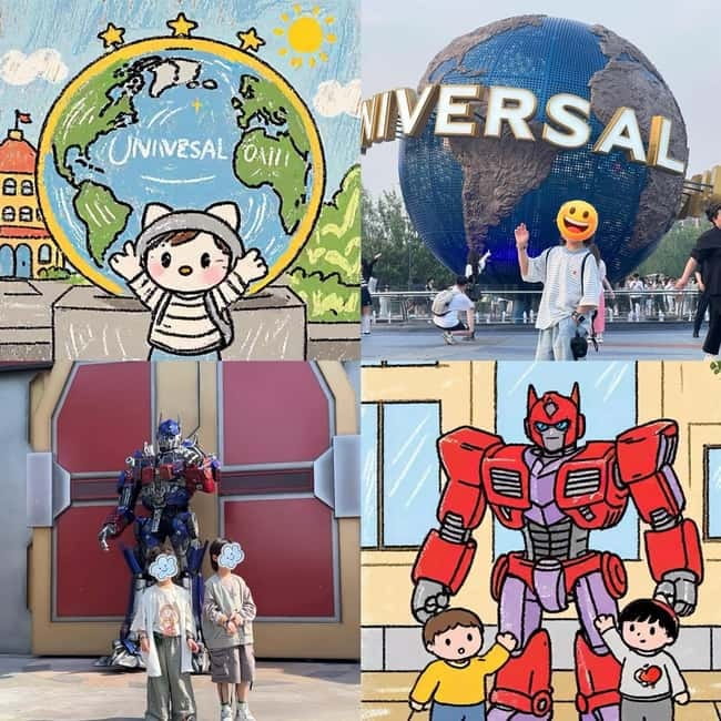 Beijing Universal studios 1 day private tour (opt) - Starting at Transformers Metrobase