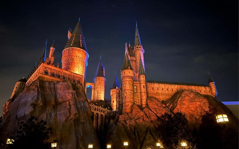 Beijing Universal studios 1 day private tour (opt) - The parade, free time, and evening light show