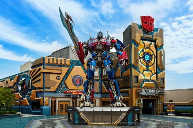 Beijing Universal Studios One Day Pass - What your $145 Beijing theme park ticket covers