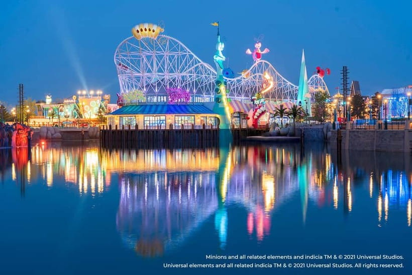 Beijing: Universal Studios Ticket with Transfers Options - Key points to know before booking