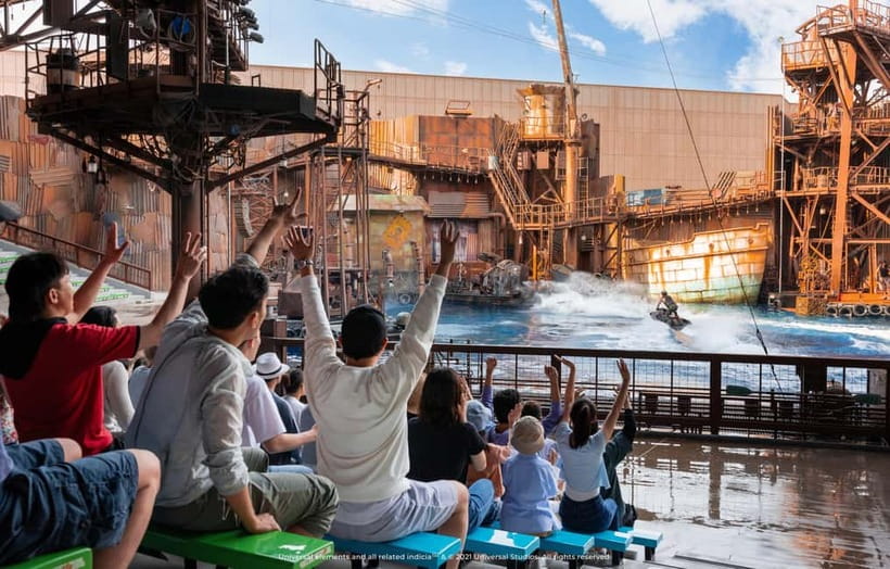 Beijing: Universal Studios Ticket with Transfers Options - What this Universal Studios Beijing service actually provides