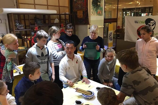 Beijing Wangfujing Calligraphy Class by Forbidden City - Key details before you book