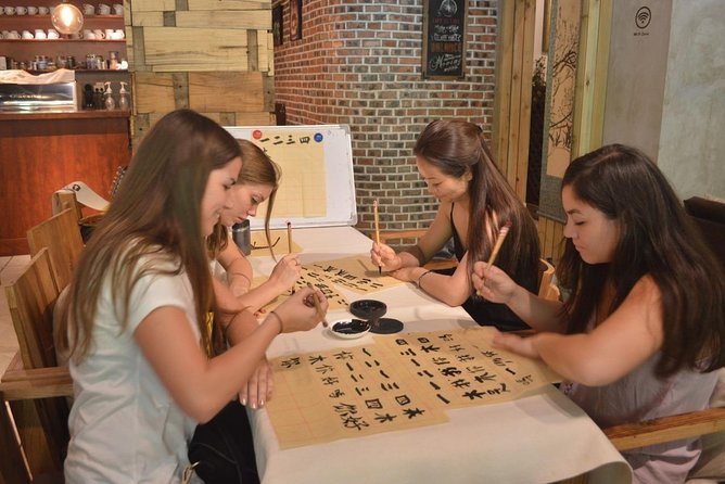 Beijing Wangfujing Calligraphy Class by Forbidden City - Why the small group matters