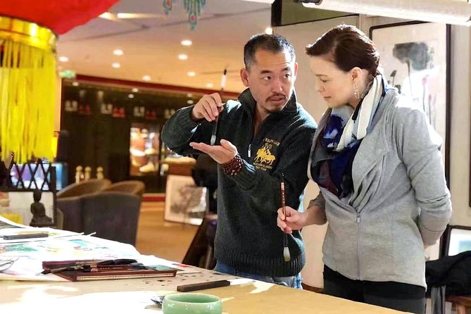 Beijing Wangfujing Calligraphy Class by Forbidden City - What happens during the calligraphy lesson