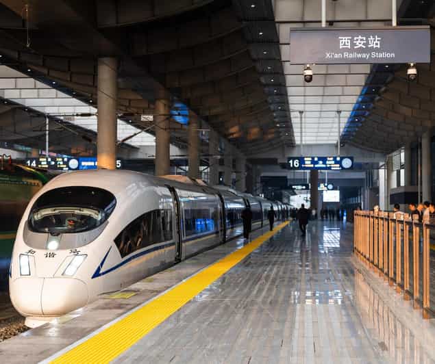 Beijing: Xi'an Terracotta Tour by Train-All Tickets Included - Four and a half hours aboard the bullet train