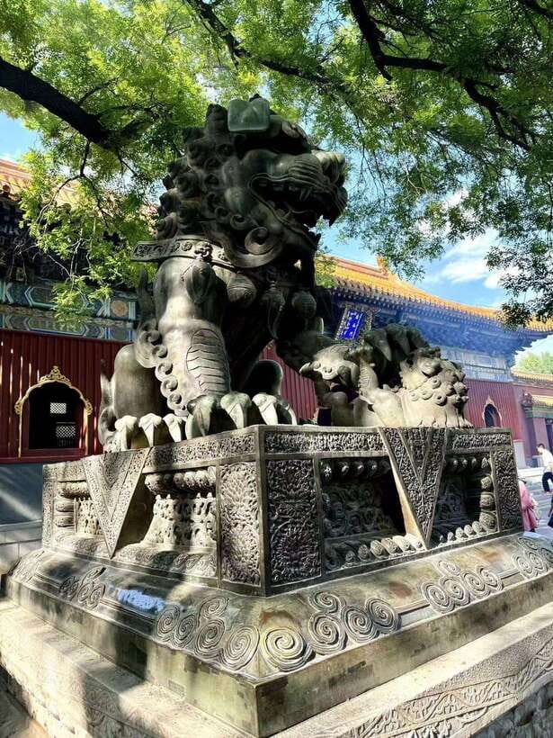 Beijing: Yonghe Lama Temple Entry Ticket - Getting there from Yonghegong Station