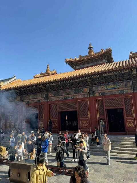 Beijing: Yonghe Lama Temple Entry Ticket - Who will enjoy this ticket most?