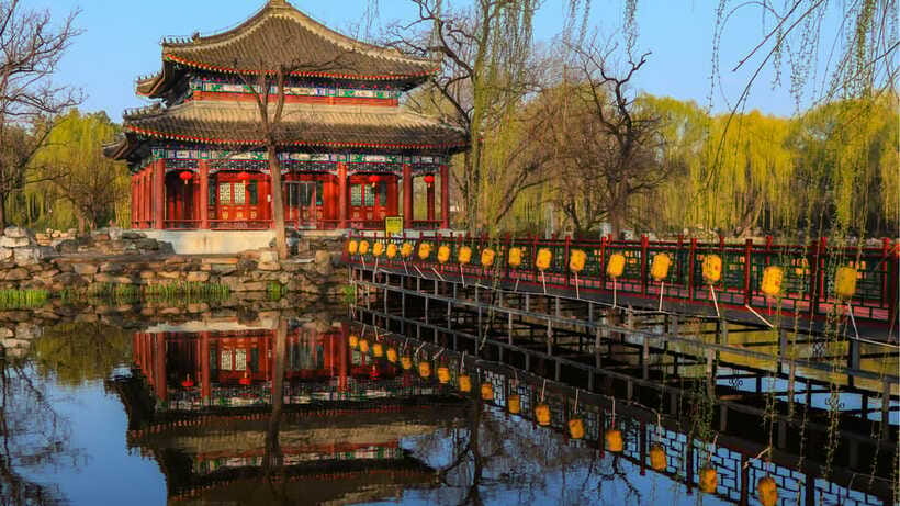 Beijing: YuanMingYuan Park (Garden of Gardens) e-Ticket - Key points at a glance