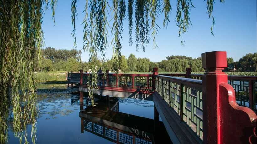 Beijing: YuanMingYuan Park (Garden of Gardens) e-Ticket - What the $9 ticket really gives you