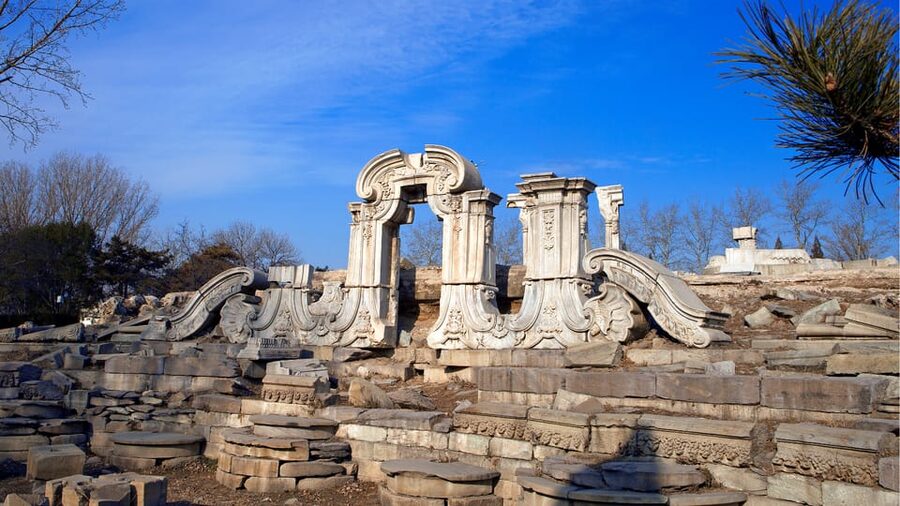 Beijing: YuanMingYuan Park (Garden of Gardens) e-Ticket - The English guide and the self-guided format