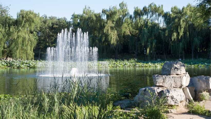 Beijing: YuanMingYuan Park (Garden of Gardens) e-Ticket - Planning the day without wasting energy