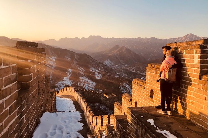 Best Beijing Day Tour To Forbidden City and Great Wall - Walking Through the Forbidden City Gate