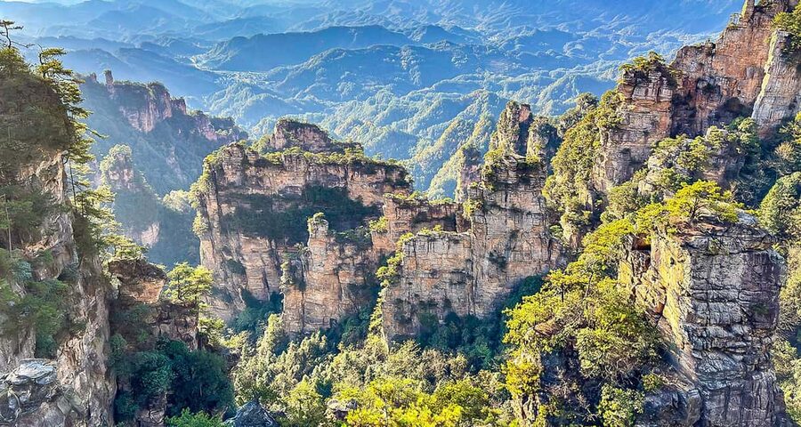 Best Mini Group to Zhangjiajie Forest Park & Avatar Mountain - Yangjiajie offers a different kind of mountain view