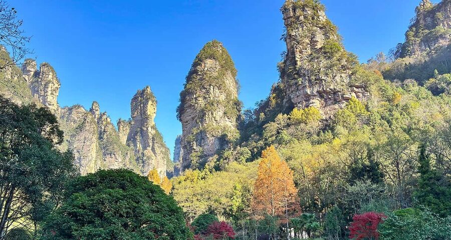 Best Mini Group to Zhangjiajie Forest Park & Avatar Mountain - Tianzi Mountain finishes with wide views