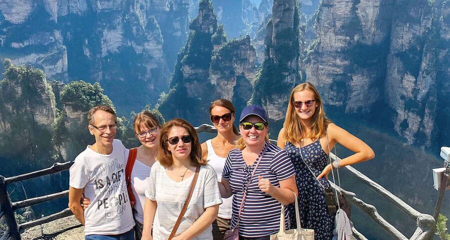 Best Mini Group to Zhangjiajie Forest Park & Avatar Mountain - The Bailong Elevator gives the day a dramatic start