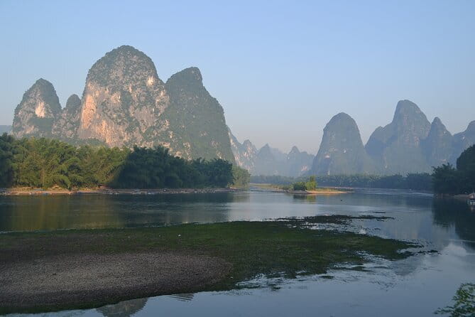 Best of Guilin Li River Xianggong Hill and Yulong River - A long day built around Guilin’s rivers